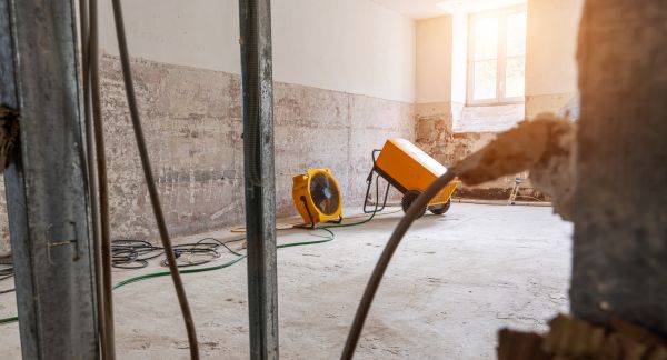 Basement Water Damage Repair in Bloomfield Hills
