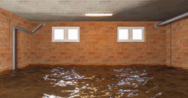 Basement Flood Repair in Bloomfield Hills